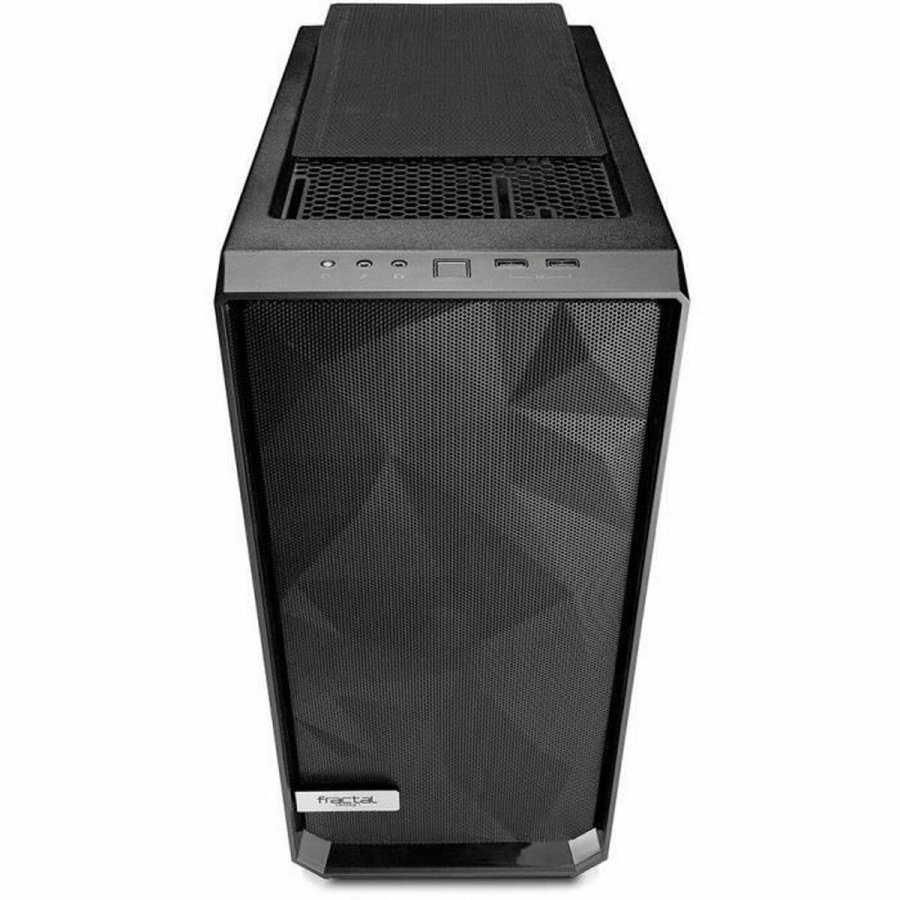 ATX Semi-t�rn kasse Fractal Design Meshify C Sort #2