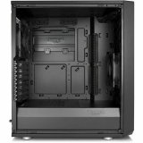 ATX Semi-t�rn kasse Fractal Design Meshify C Sort #3