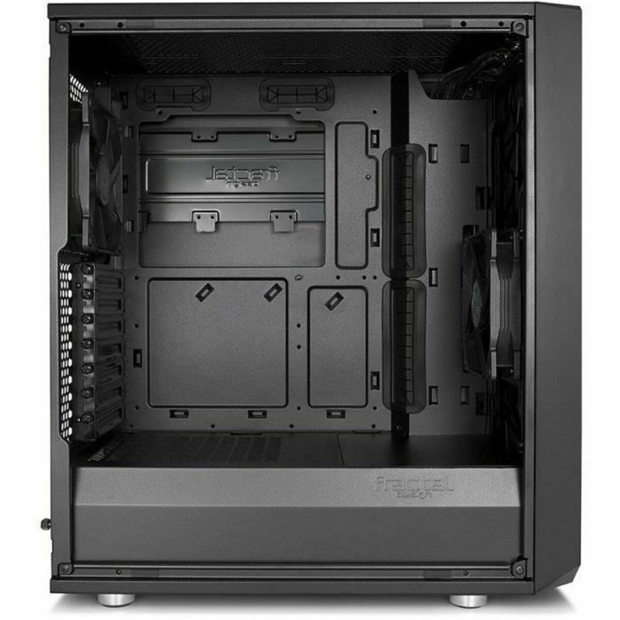 ATX Semi-t�rn kasse Fractal Design Meshify C Sort #3