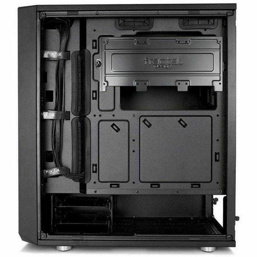 ATX Semi-t�rn kasse Fractal Design Meshify C Sort #4