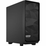 ATX Semi-t�rn kasse Fractal Design FD-C-MES2C-01 Sort #4