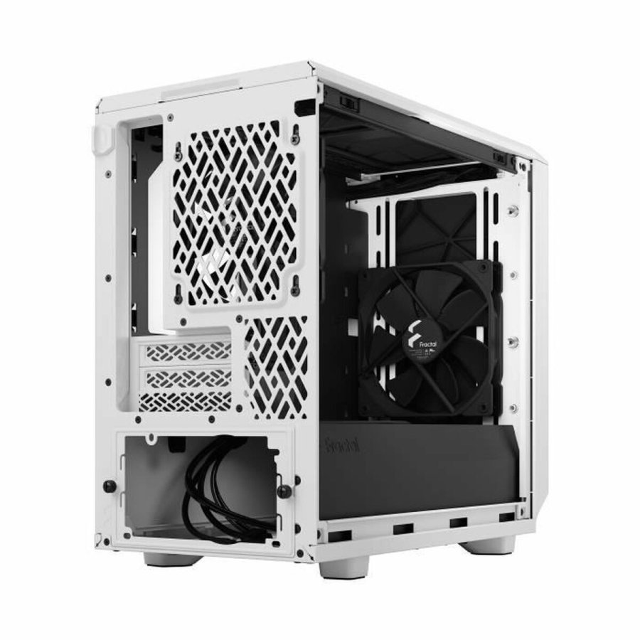 ATX Semi-t�rn kasse Fractal Design Meshify 2 Nano Hvid #4