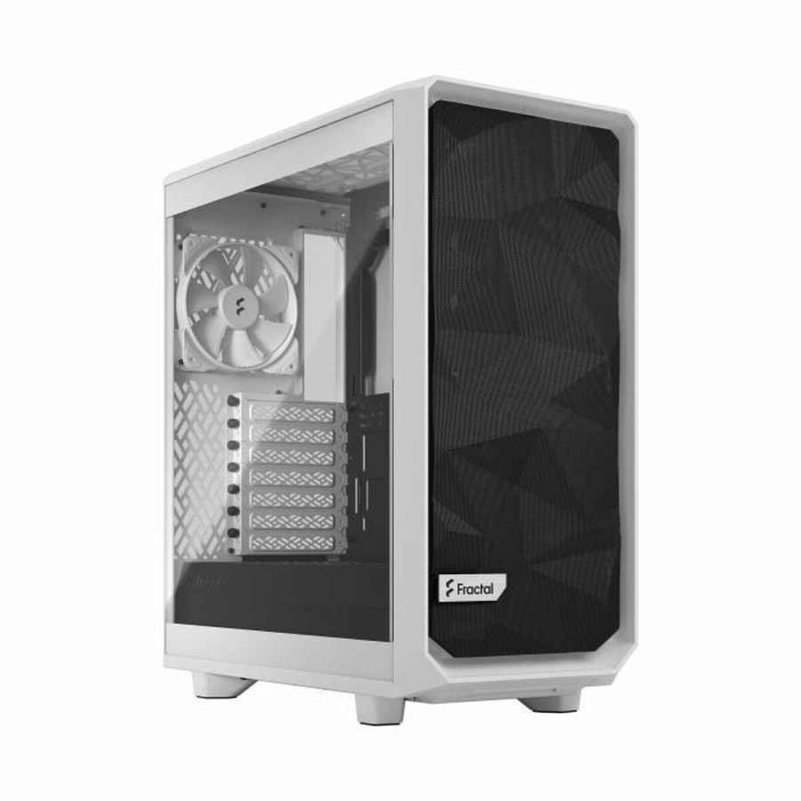 ATX Semi-t�rn kasse Fractal Design FD-C-MEL2C-04 Hvid #1