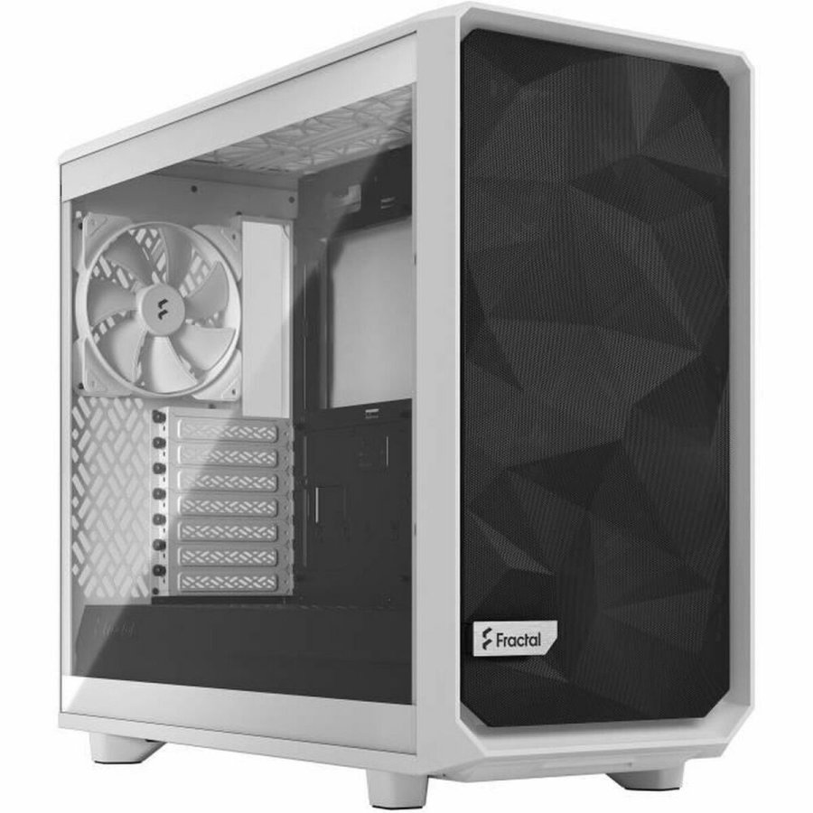 ATX Semi-t�rn kasse Fractal Design Meshify 2 Lite Hvid #1