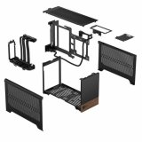 ATX Semi-t�rn kasse Fractal FD-C-TER1N-01 Gr� #5