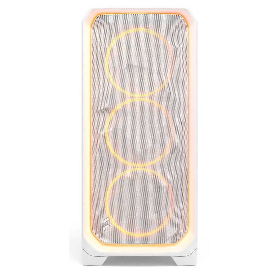 ATX Semi-t�rn kasse Fractal Hvid #4