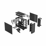 ATX Semi-t�rn kasse Fractal Sort #7