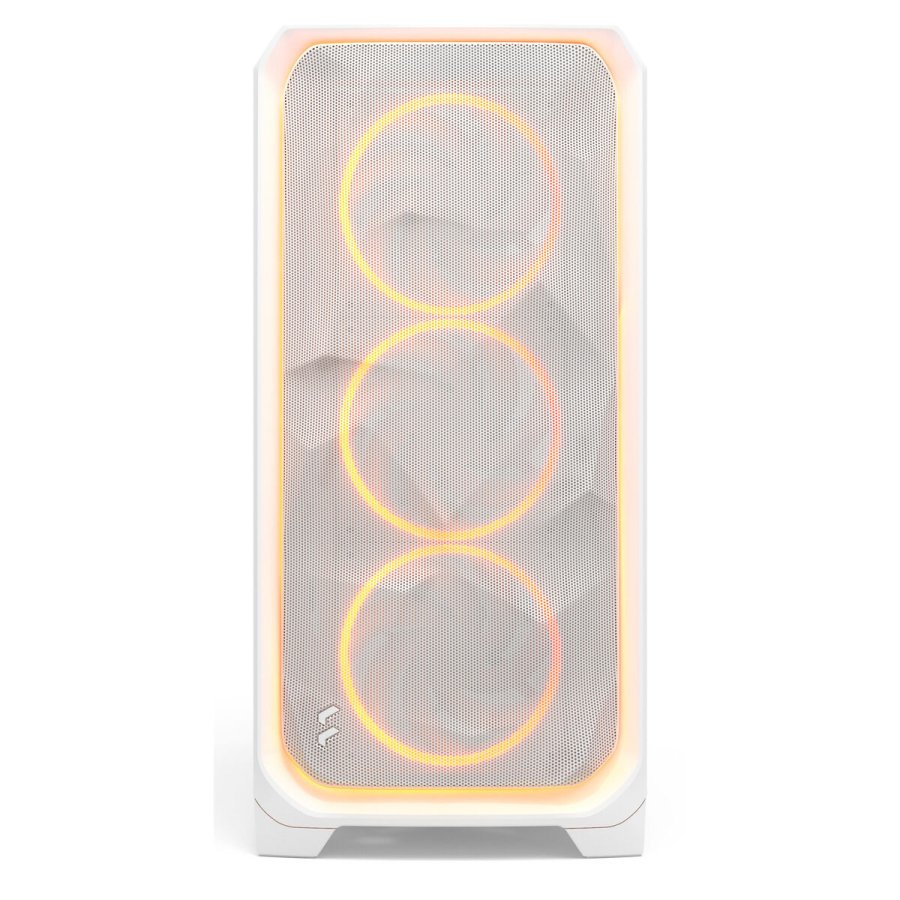 ATX Semi-t�rn kasse Fractal Hvid #6