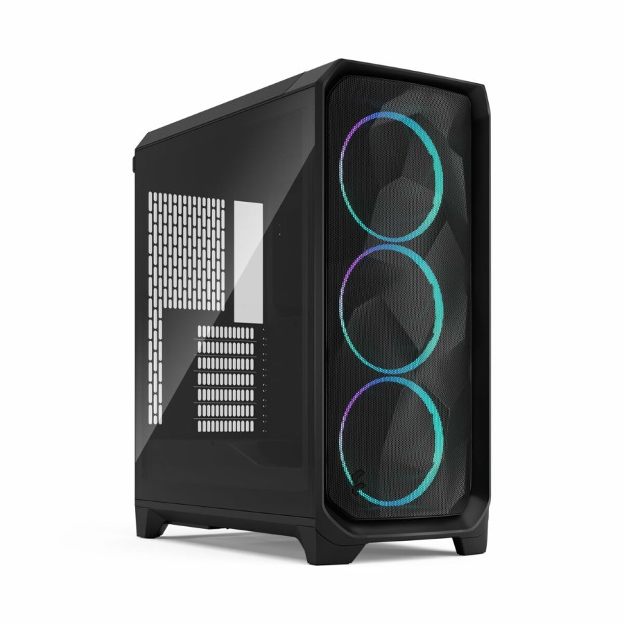 ATX Semi-t�rn kasse Fractal Design FD-C-MES3A-06 Sort #2