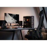 ATX Semi-t�rn kasse Fractal Design FD-C-MES3A-06 Sort #6