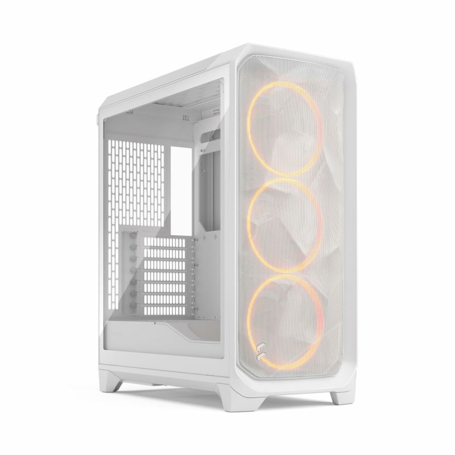 ATX Semi-t�rn kasse Fractal Design FD-C-MES3A-07 Hvid #2