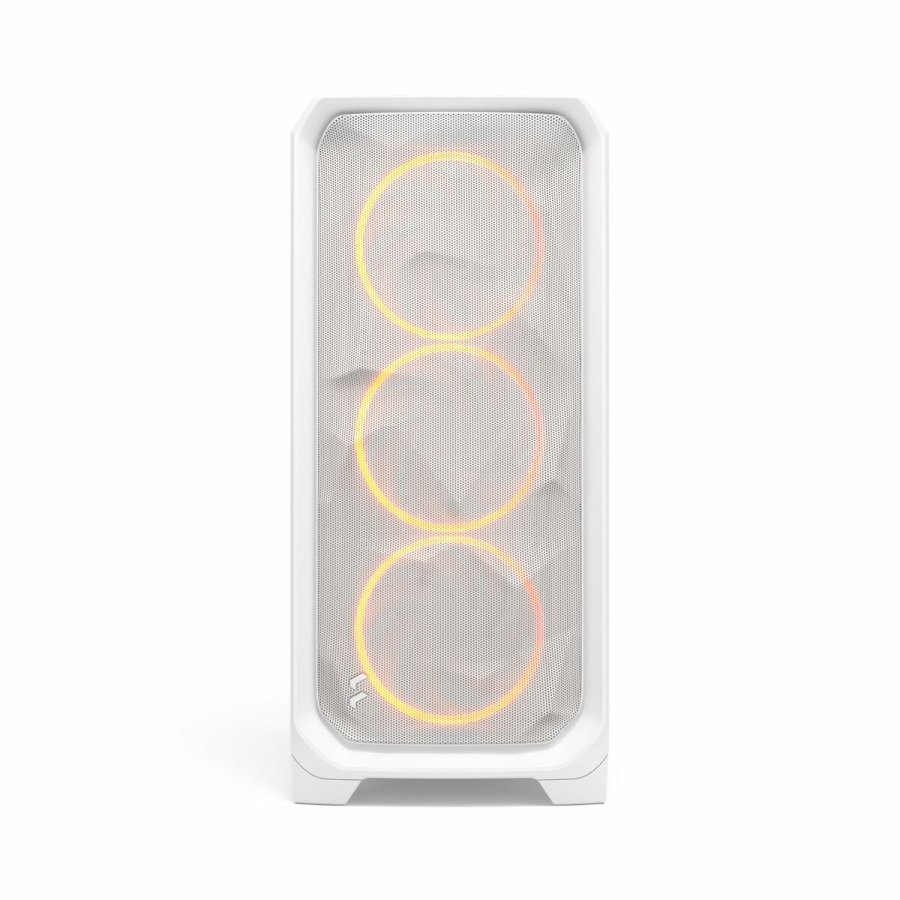 ATX Semi-t�rn kasse Fractal Design FD-C-MES3A-07 Hvid #3