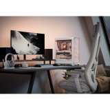 ATX Semi-t�rn kasse Fractal Design FD-C-MES3A-07 Hvid #6