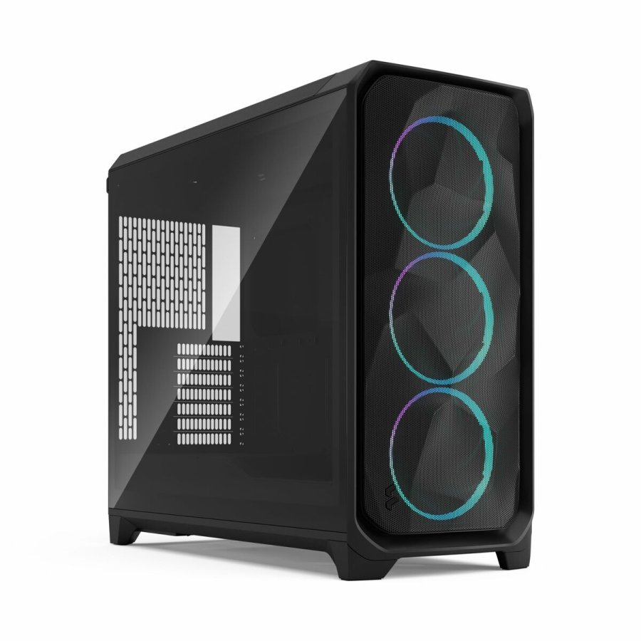ATX Semi-t�rn kasse Fractal Design FD-C-MES3X-04 Sort #2