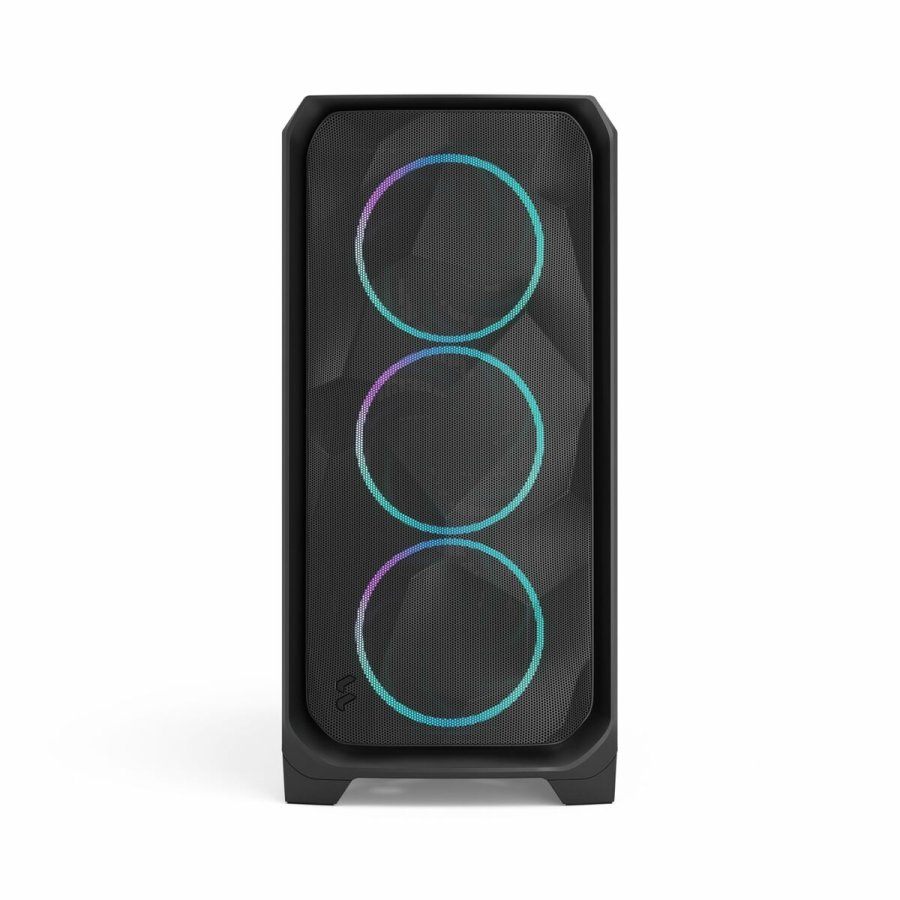 ATX Semi-t�rn kasse Fractal Design FD-C-MES3X-04 Sort #3