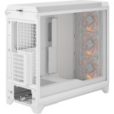 ATX Semi-t�rn kasse Fractal Design FD-C-MES3X-06 Hvid #1