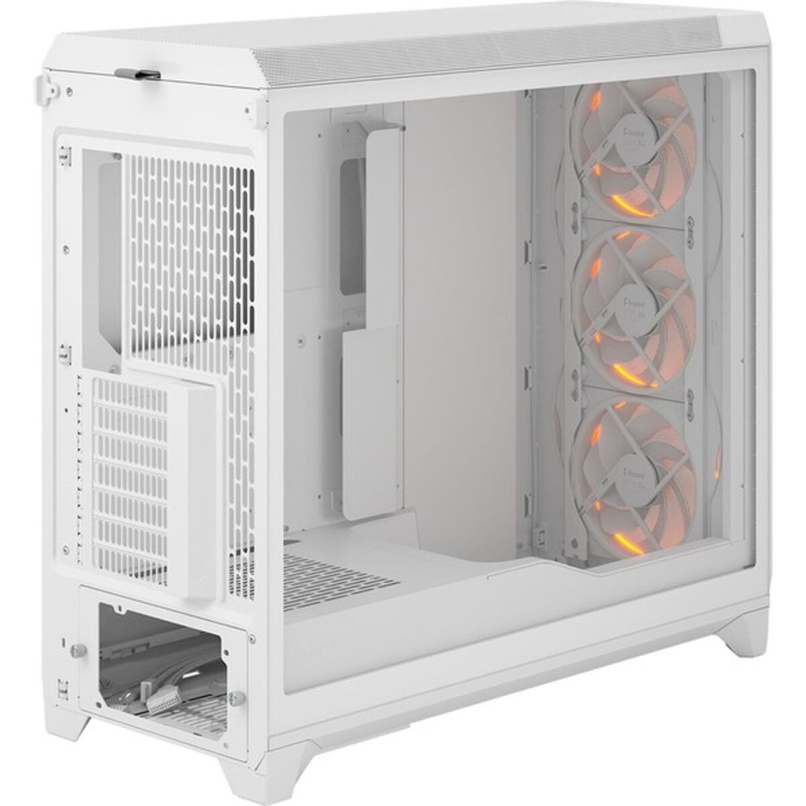 ATX Semi-t�rn kasse Fractal Design FD-C-MES3X-06 Hvid #1