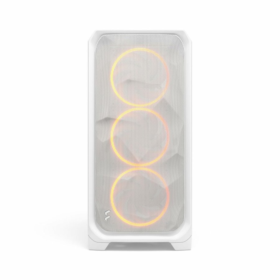 ATX Semi-t�rn kasse Fractal Design FD-C-MES3X-06 Hvid #3