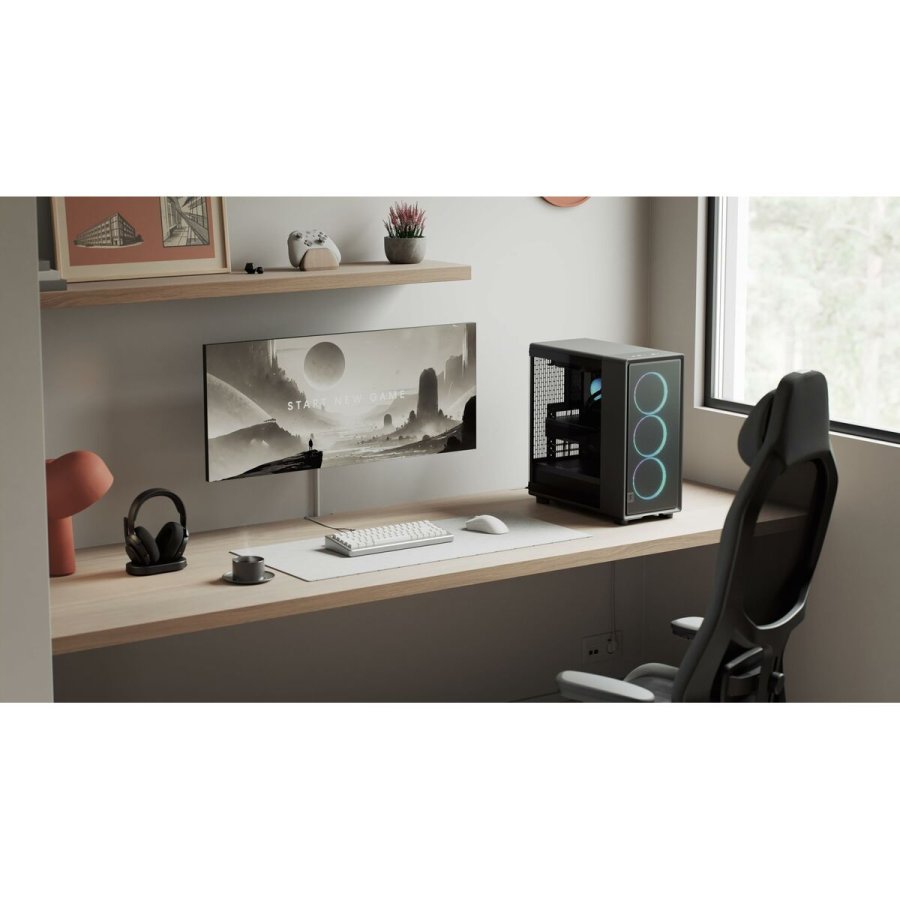 ATX Semi-t�rn kasse Fractal Design FD-C-EPO1A-04 Sort #5