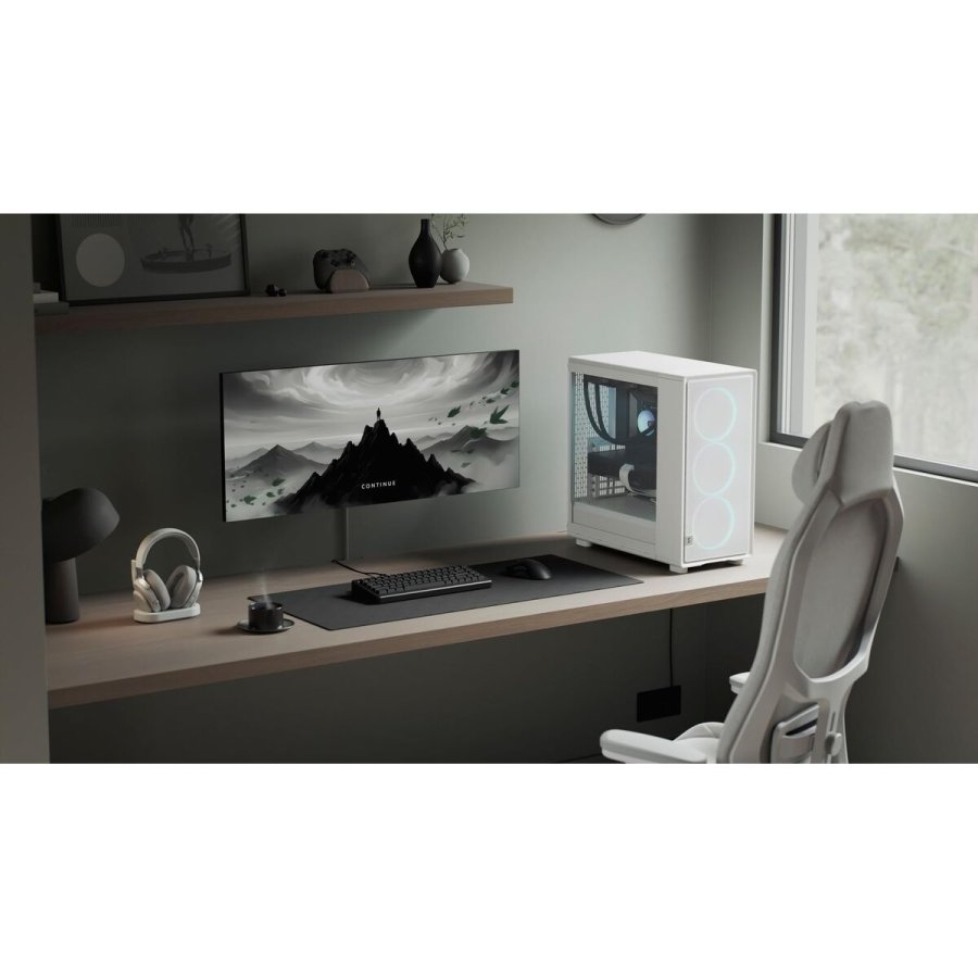 ATX Semi-t�rn kasse Fractal Design EPOCH XL FD-C-EPO1X-05 Hvid #5