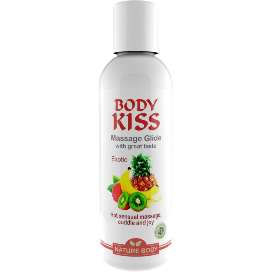 Glidecreme Nature Body Eksotiske Frugter 100 ml #1