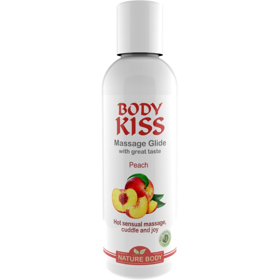 Glidecreme Nature Body Fersken 100 ml #1