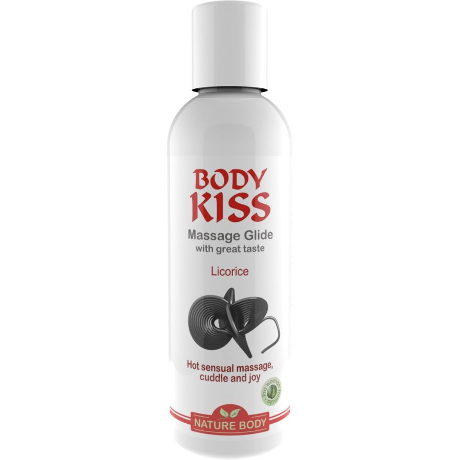 Glidecreme Nature Body 100 ml Lakrids #1
