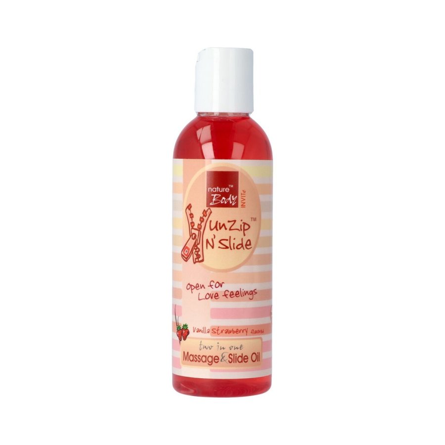 Glidecreme Nature Body 100 ml Jordbr Vanilje #1