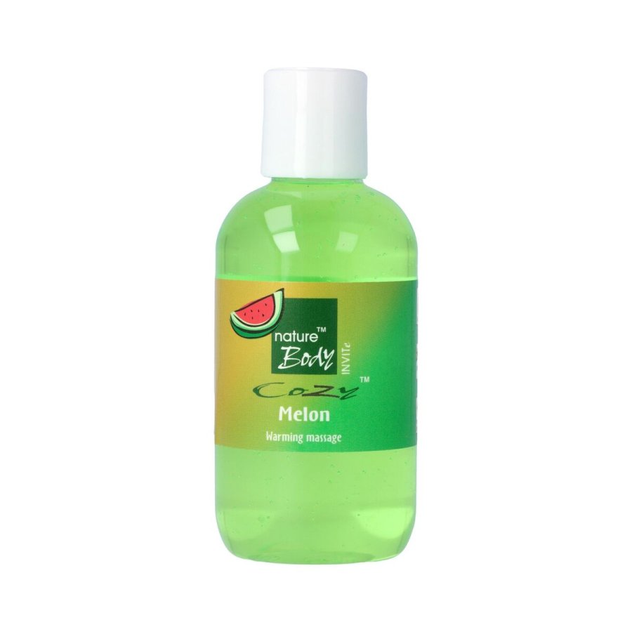 Erotisk massageolie Nature Body 100 ml Melon #1