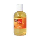Erotisk massageolie Nature Body 100 ml Fersken #1