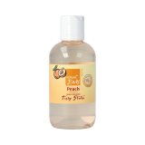 Glidecreme Nature Body 100 ml Fersken #1