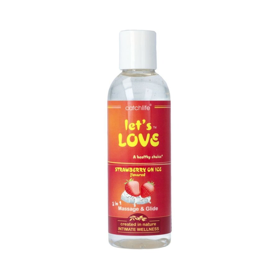 Glidecreme Nature Body 100 ml Jordbr #1