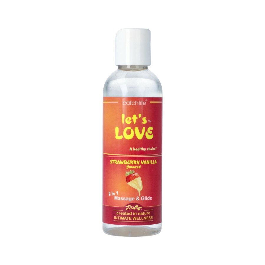 Glidecreme Nature Body 100 ml Jordbr Vanilje #1