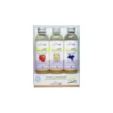 Glidecreme Nature Body Vanilla 3 x 75 ml Jordbr Blbr #1