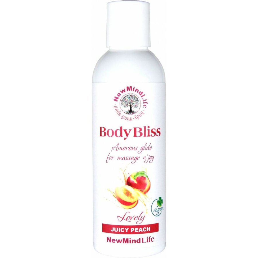 Glidecreme Nature Body 100 ml Fersken #1