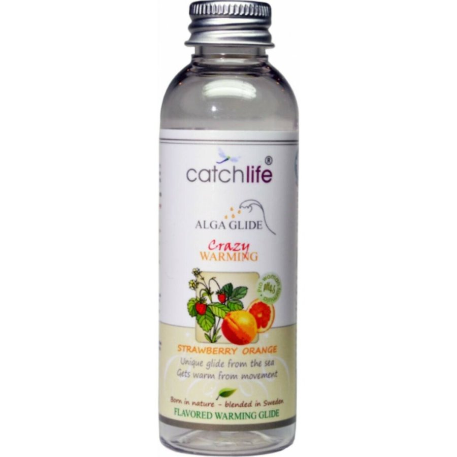 Glidecreme Nature Body 75 ml Jordbr Orange #1
