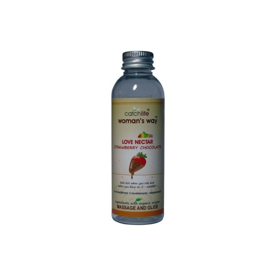 Glidecreme Nature Body 75 ml Jordbr Chokolade #1
