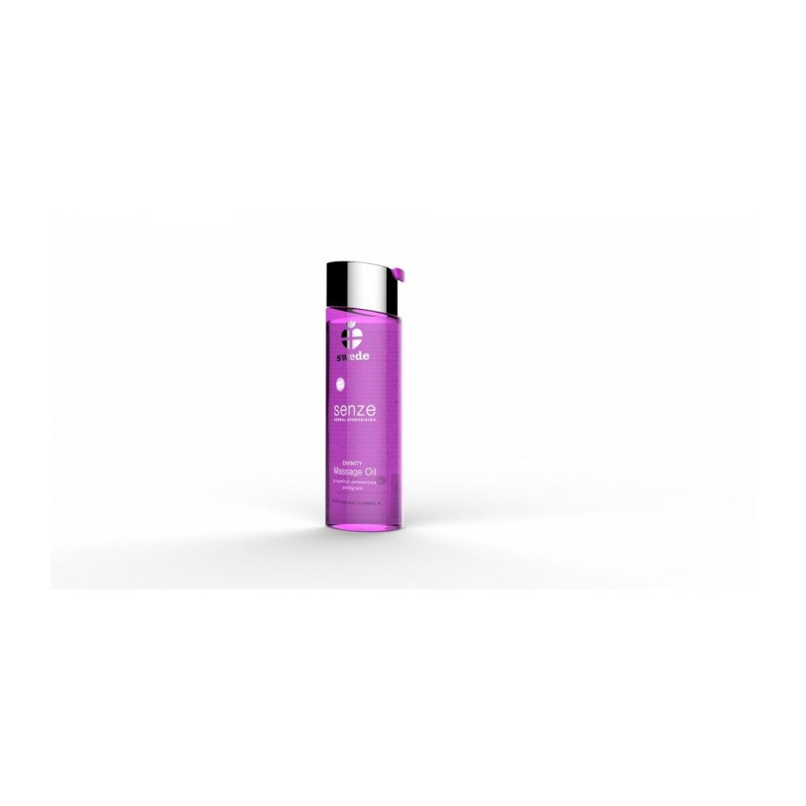 Erotisk massageolie Swede Divinity 150 ml Petitgrain Citrongrs #3