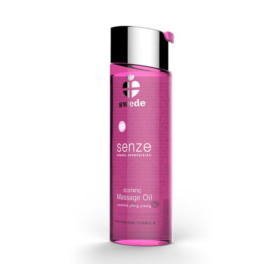 Erotisk massageolie Swede ECSTATIC 150 ml Jasmin Petitgrain #1