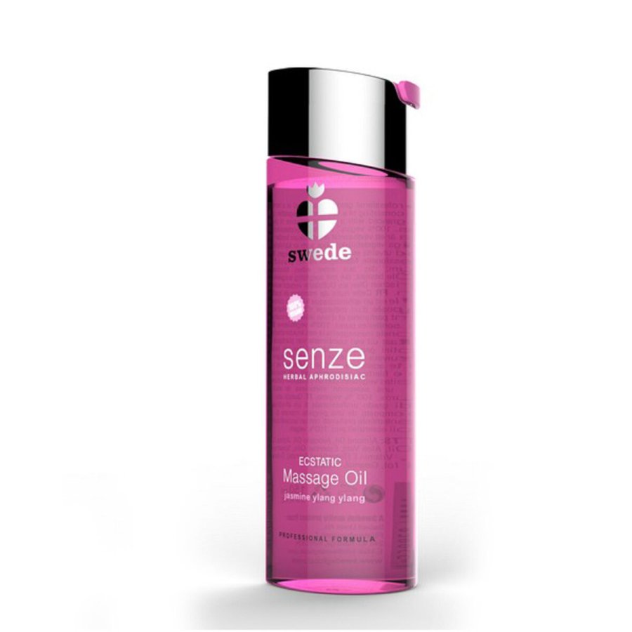 Erotisk massageolie Swede ECSTATIC 75 ml Jasmin Petitgrain #3