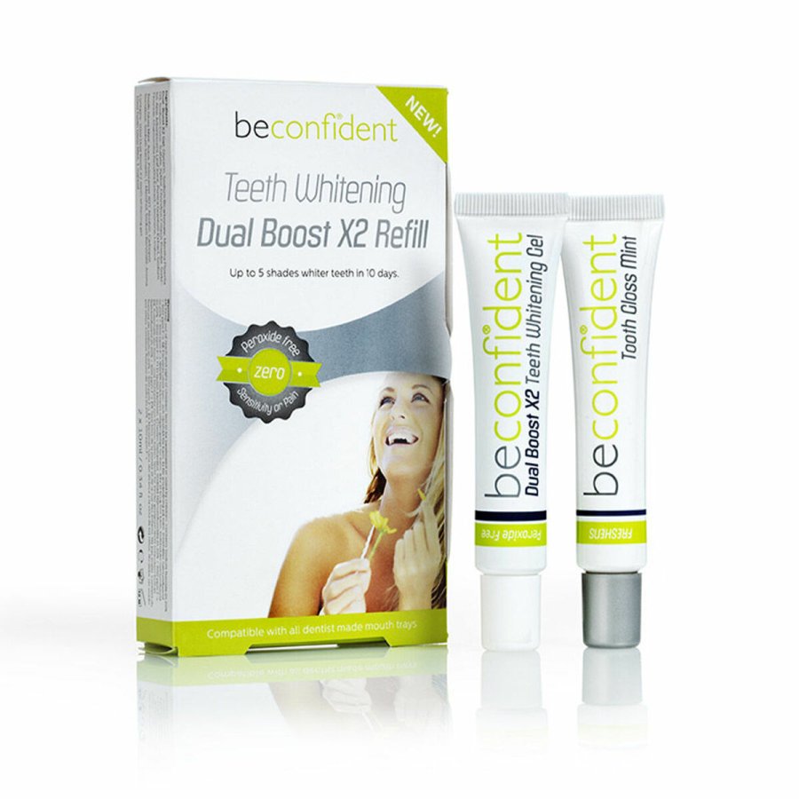 Tandbalsam med blegemiddel Beconfident #1