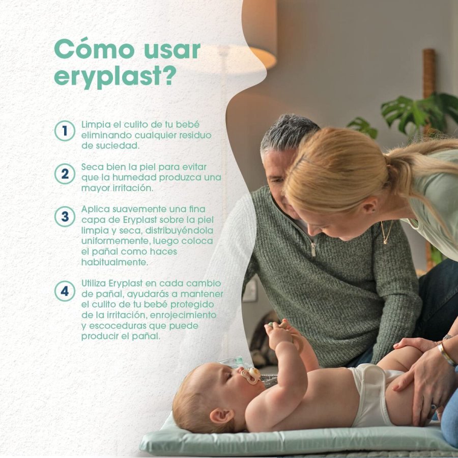 Genopbyggende creme til babyer Eryplast ERYPLAST 200 g #5