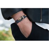 Armbnd til kvinder Tom Hope Tom Hope - 24k - Small #5