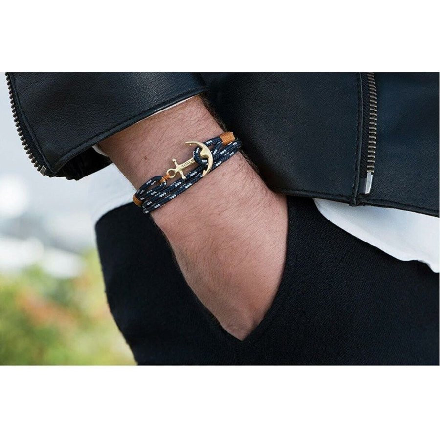 Armbnd til kvinder Tom Hope Tom Hope - 24k - Small #5