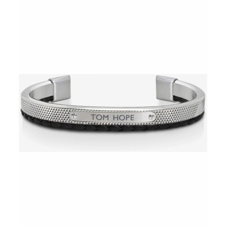 Armbnd til mnd Tom Hope TM0276 Rustfrit stl #1