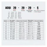 Armbnd til mnd Tom Hope TM0277 Rustfrit stl #6