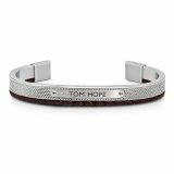 Armbnd til mnd Tom Hope TM0279 Rustfrit stl #1