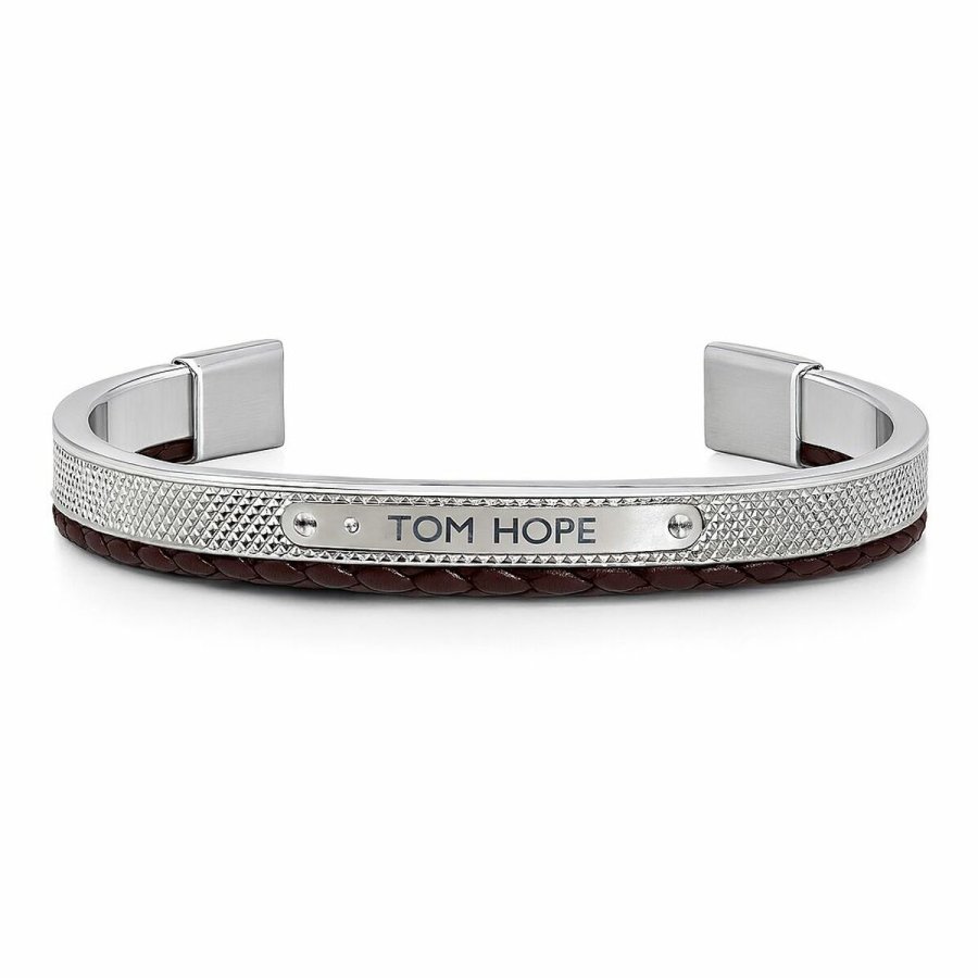 Armbnd til mnd Tom Hope TM0279 Rustfrit stl #1