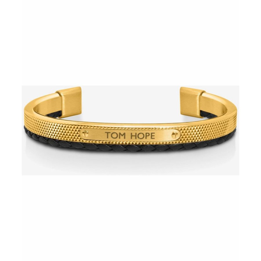 Armbnd til mnd Tom Hope TM0282 Rustfrit stl #1