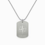 Halskde til mnd Tom Hope TM0652 45 cm #1